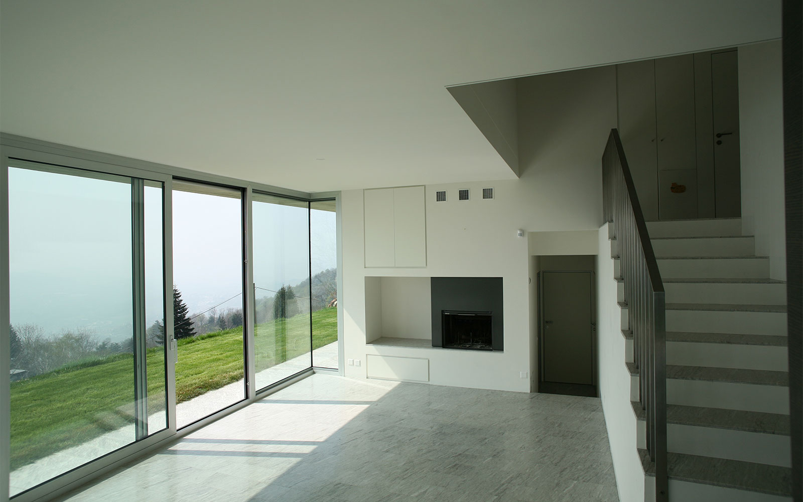 Máxima luminosidade no espaço interior…